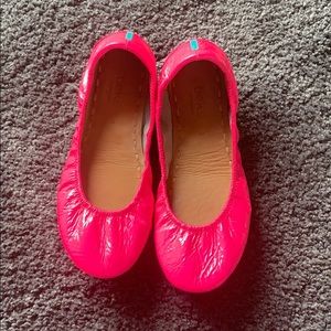 Tieks pink size 8
